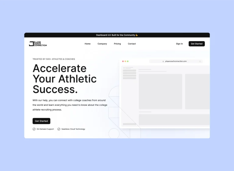Player Coach Connection